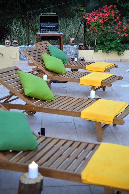 Melitta Villa Ágios Ioánnis Chambre photo