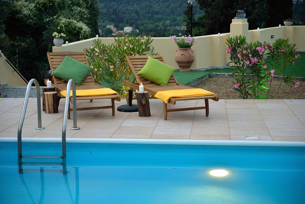 Melitta Villa Ágios Ioánnis Chambre photo