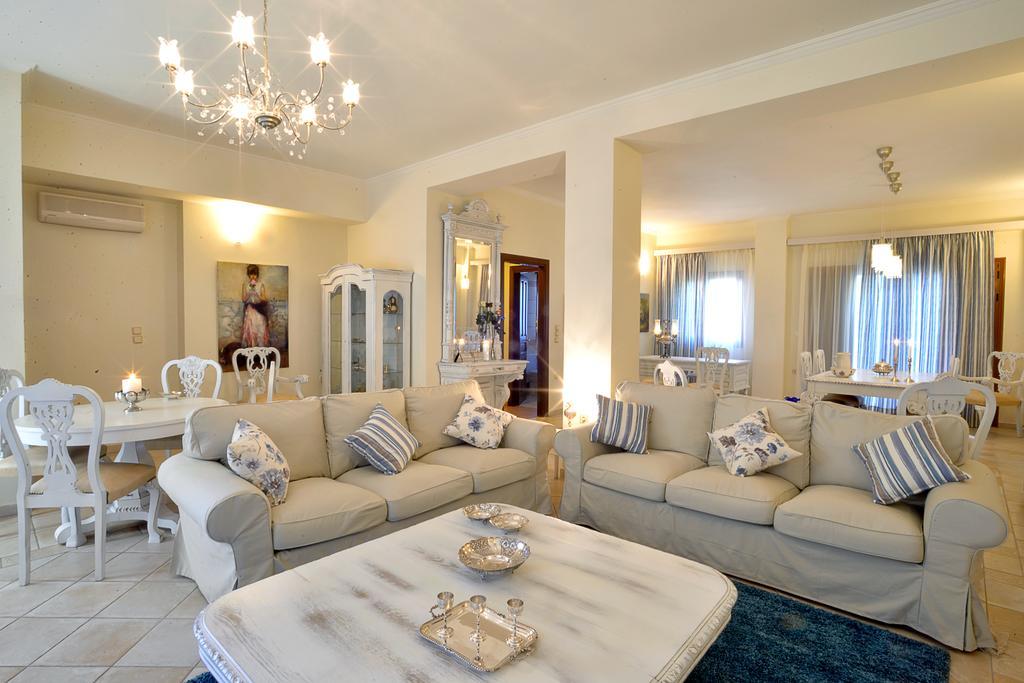 Melitta Villa Ágios Ioánnis Chambre photo