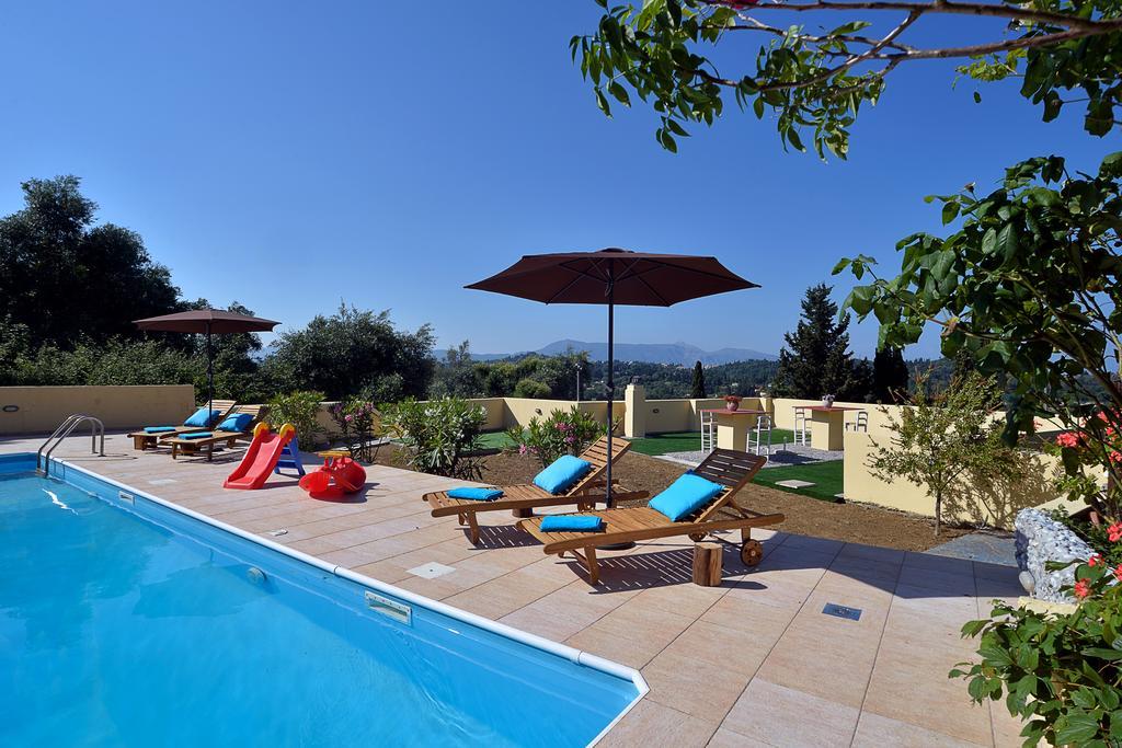 Melitta Villa Ágios Ioánnis Chambre photo