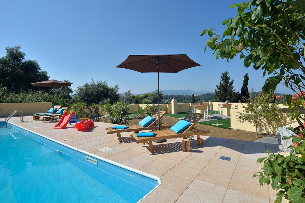 Melitta Villa Ágios Ioánnis Chambre photo