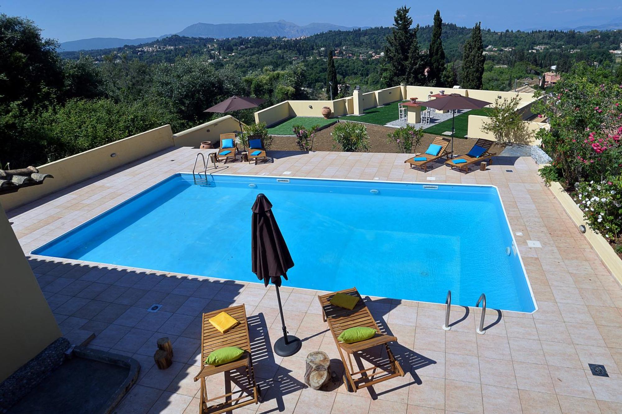 Melitta Villa Ágios Ioánnis Extérieur photo