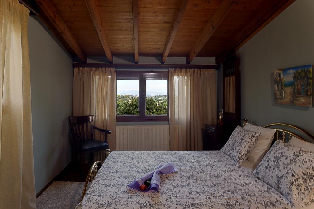 Melitta Villa Ágios Ioánnis Chambre photo